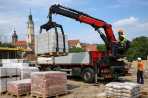 Transport HDS Zielona Góra – jak zaplanować dostawę materiałów na budowę?